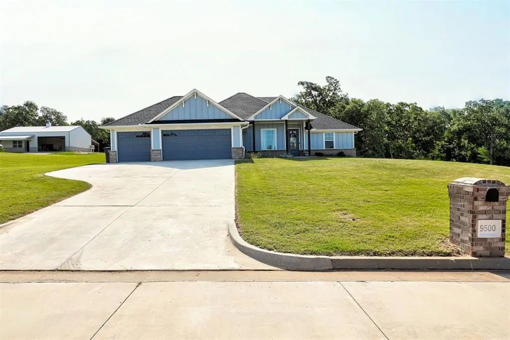 Homes for Sale located at 9500 Megans Way, in the city of McLoud, OK 74851