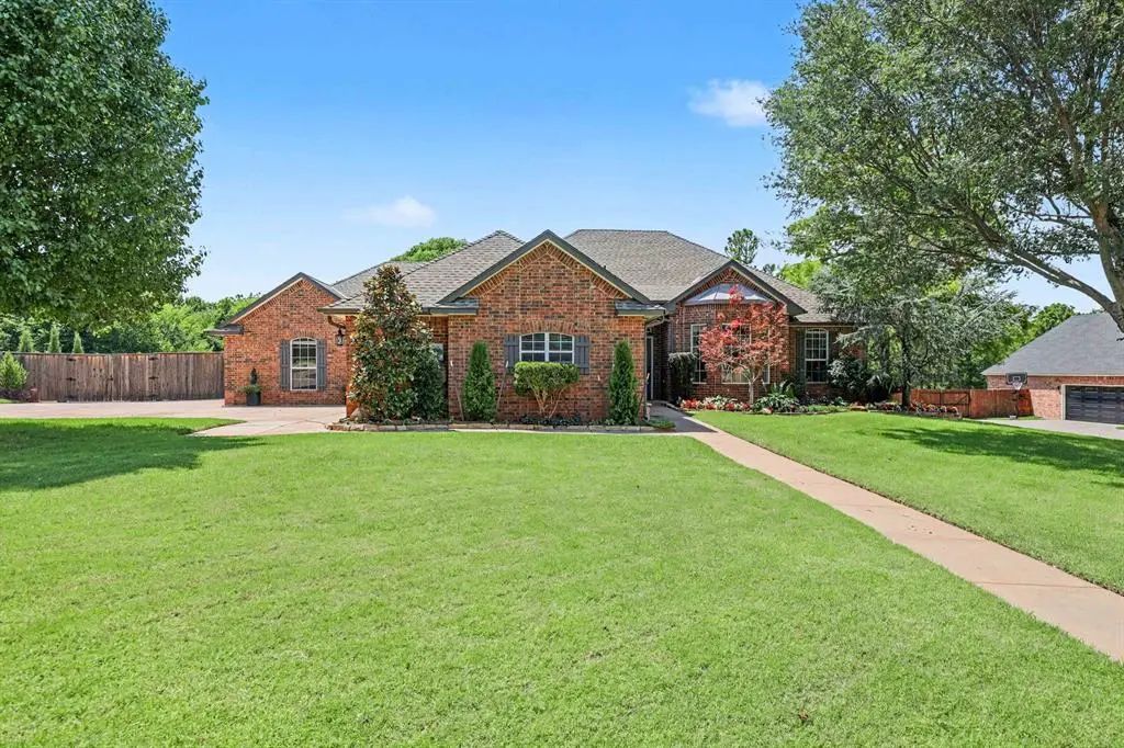 Homes for Sale located at 1321 N Bittercreek Terrace, in the city of Mustang, OK 73064