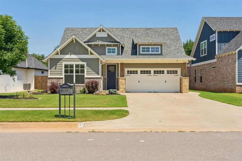 Homes for Sale located at 4321 Ne 125th Court, in the city of Edmond, OK 73013