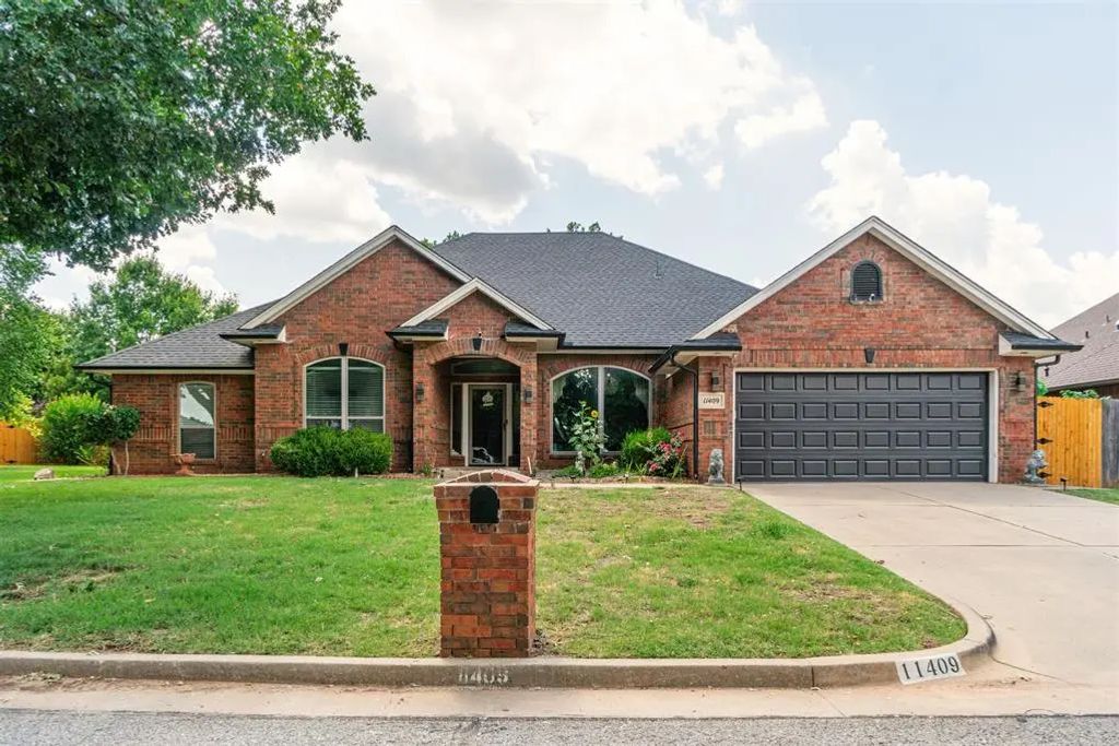 11409 Pinewick Drive, Oklahoma City