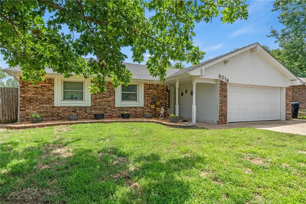 8216 Karla Lane, Oklahoma City