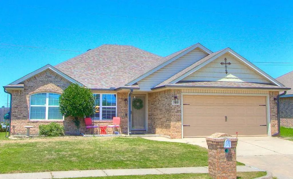 7817 Frye Lane, Oklahoma City