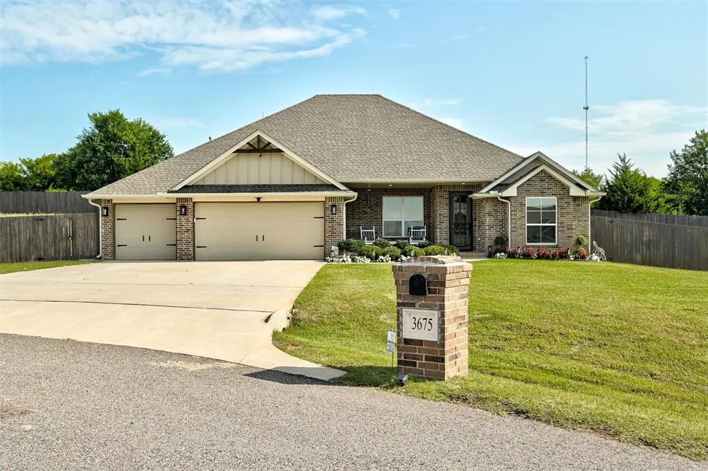 Homes for Sale located at 3675 Dragon Fire Court, in the city of Newcastle, OK 73065