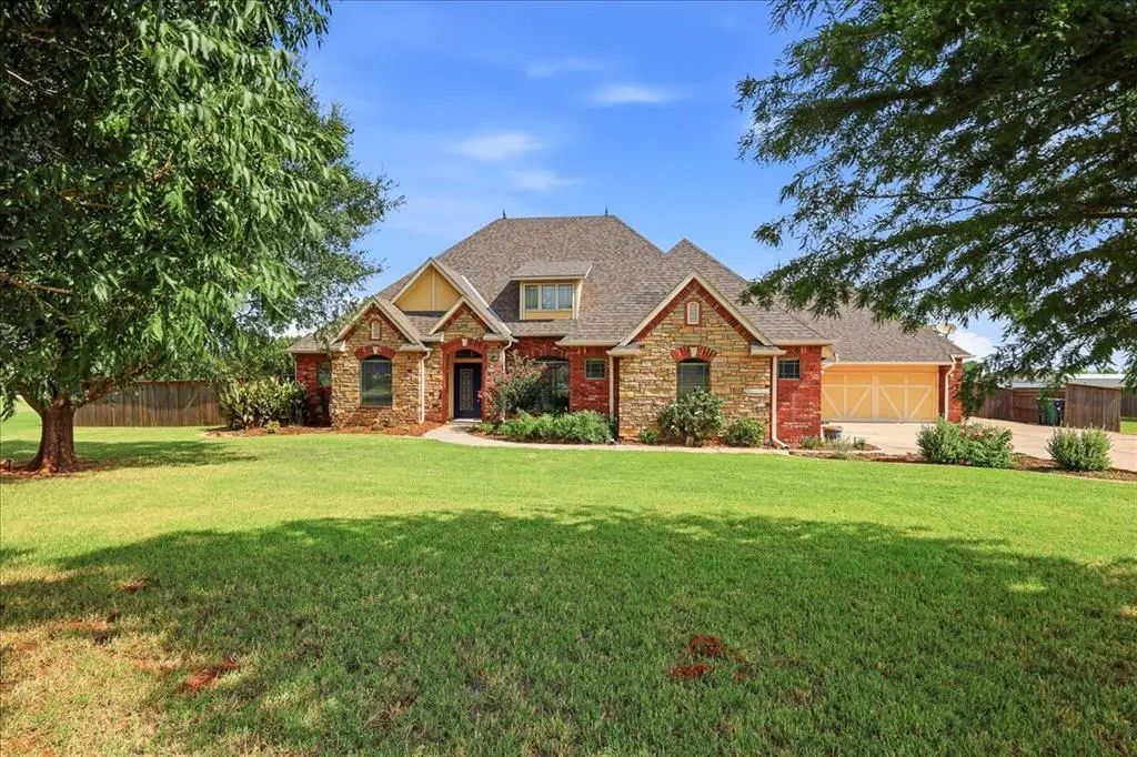 Homes for Sale located at 12917 Sw 53rd Street, in the city of Mustang, OK 73064