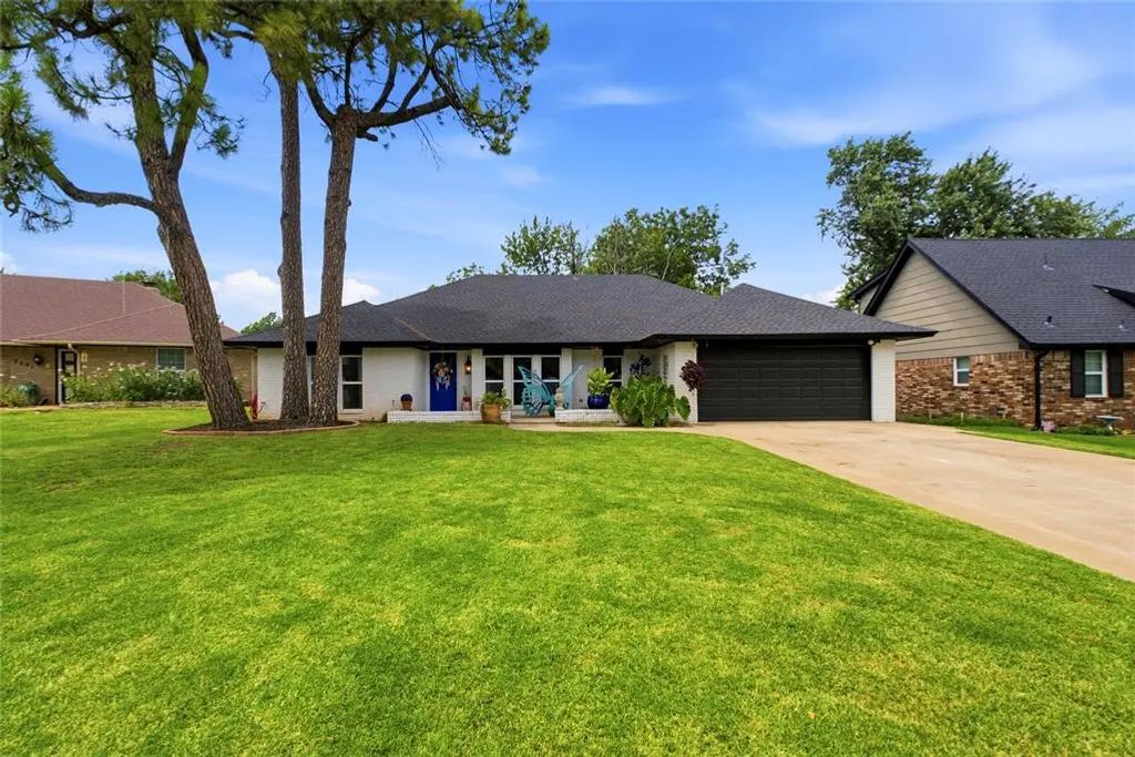7405 Clayton Drive, Oklahoma City