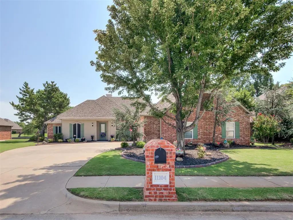 Homes for Sale located at 11104 Shoreside Drive, in the city of Oklahoma City, OK 73170