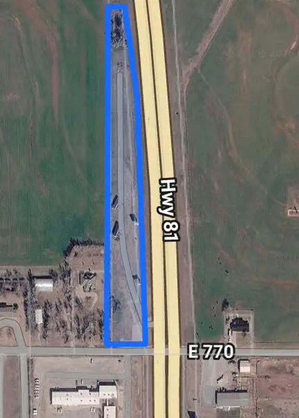 Hwy 81 & E770 Rd, Kingfisher
