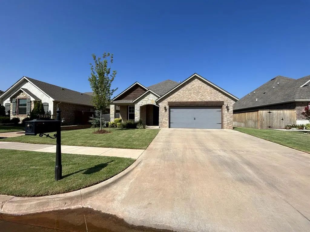Homes for Sale located at 19209 Rush Springs Lane, in the city of Edmond, OK 73012