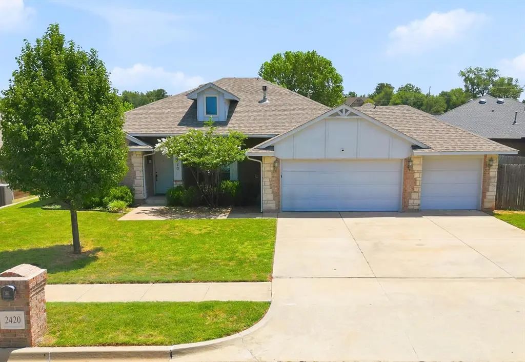 Homes for Sale located at 2420 Shell Drive, in the city of Oklahoma City, OK 73130