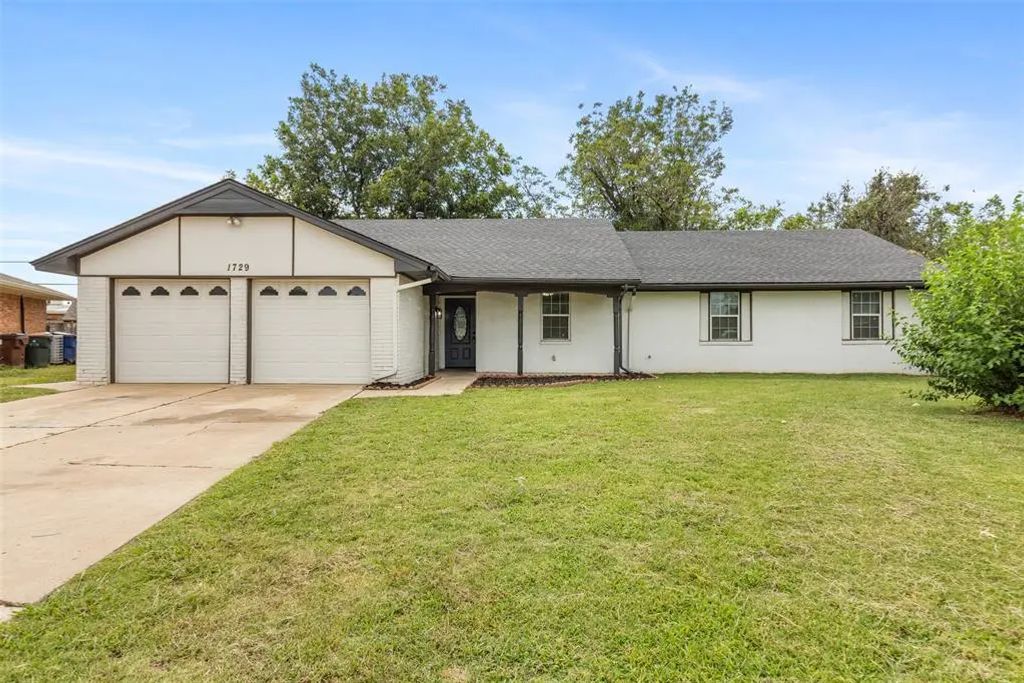 1729 Gladstone Terrace, Oklahoma City