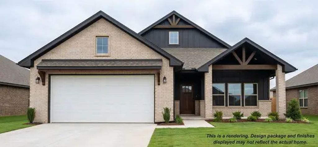 2109 Preserve Edge Drive, Edmond