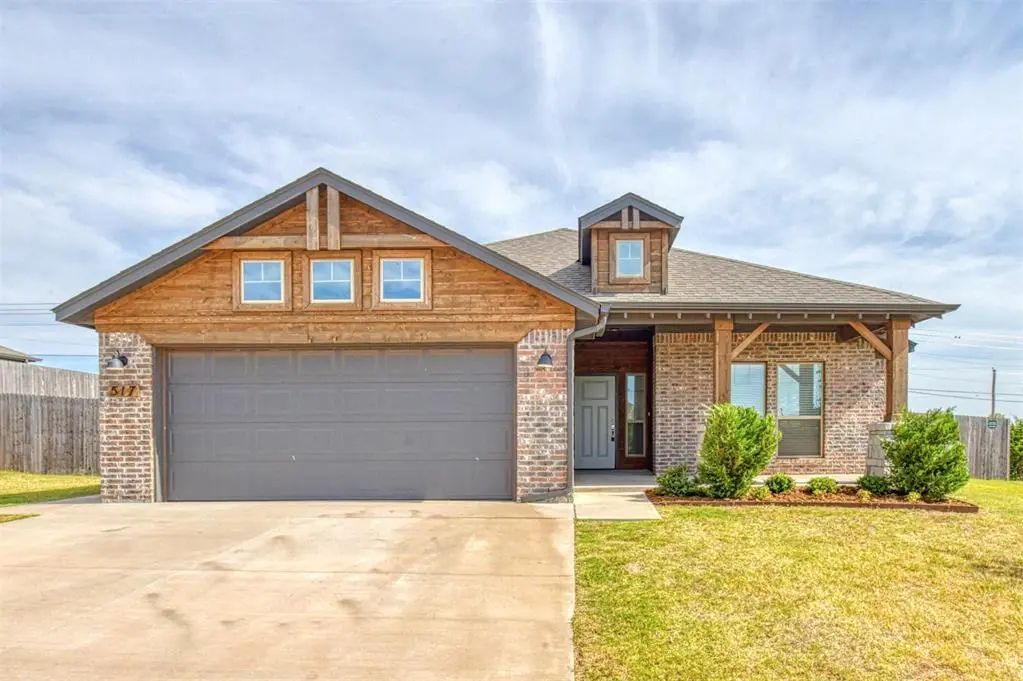 517 Elena Drive, Blanchard, OK, 73010 - Oasis Ranch 5 - 1241504, Residential