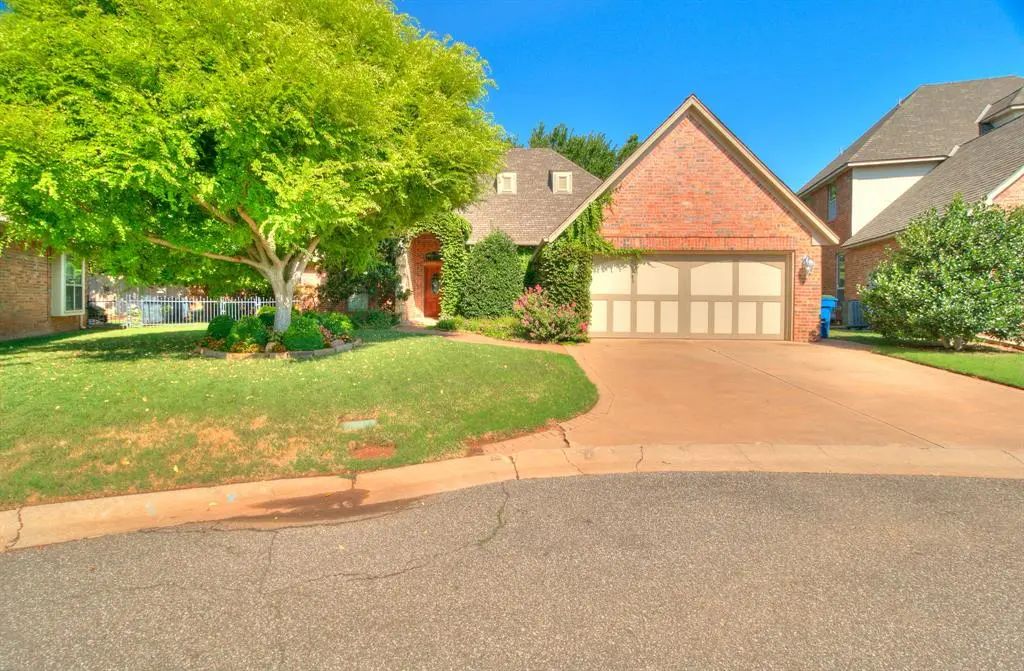 Homes for Sale located at 4517 Olde Village Circle, in the city of Edmond, OK 73013