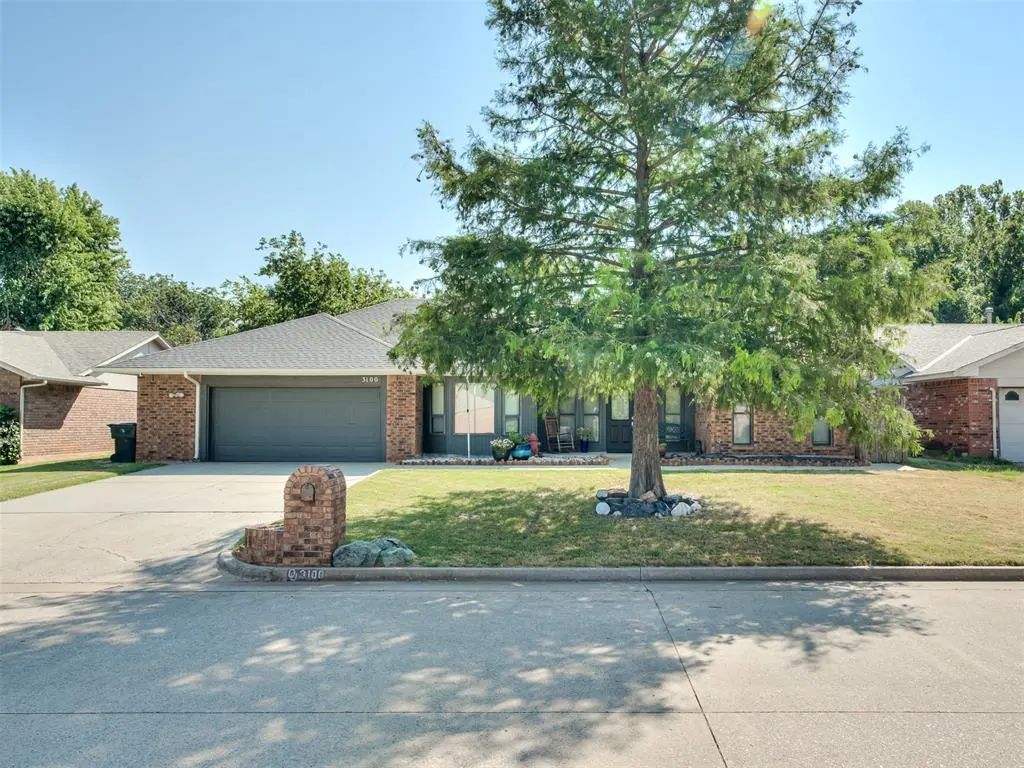 3100 N Meadowood Drive, Midwest City, OK, 73110 - Meadowood Fourth - 1241732, Residential