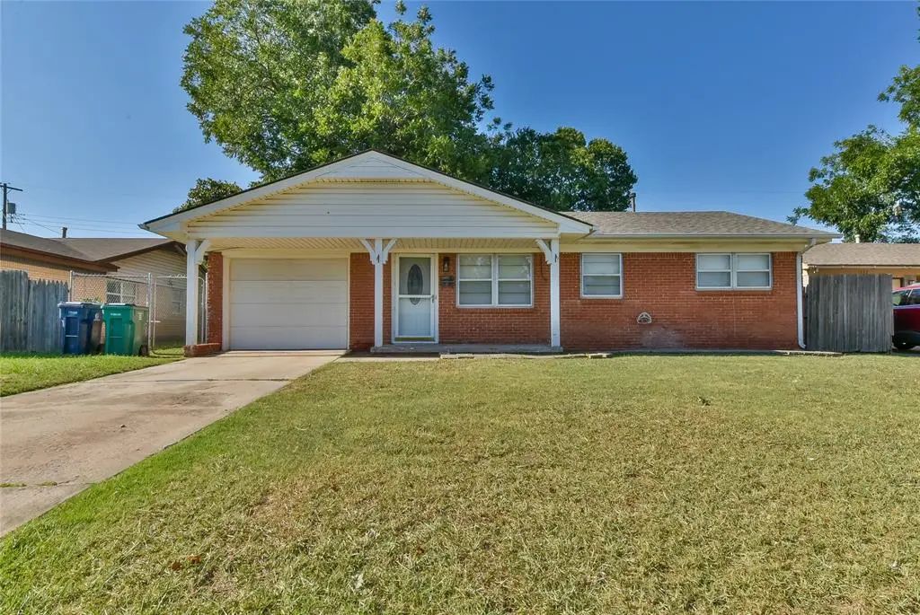 1341 Sw 61st Terrace, Oklahoma City