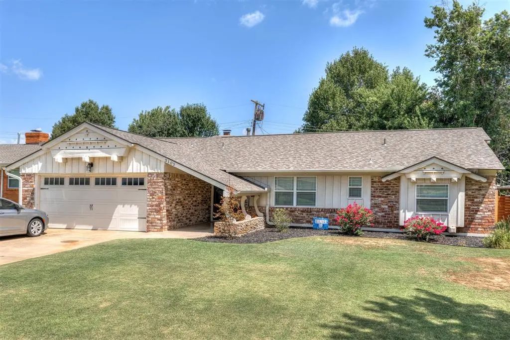 3105 Nw 61st Place, Oklahoma City