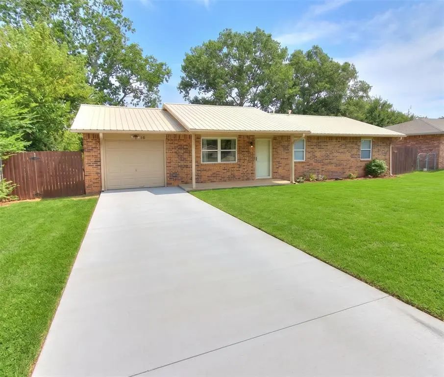 Homes for Sale located at 16 Sue Lane, in the city of McLoud, OK 74851
