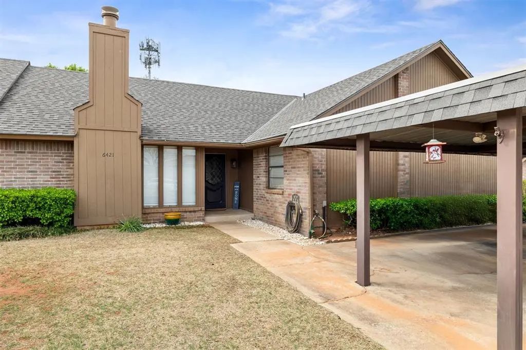 6421 Lyrewood Terrace, Oklahoma City