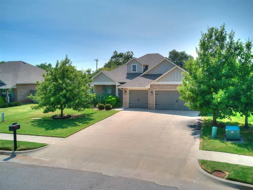 Homes for Sale located at 2009 Hidden Prairie Court, in the city of Edmond, OK 73013