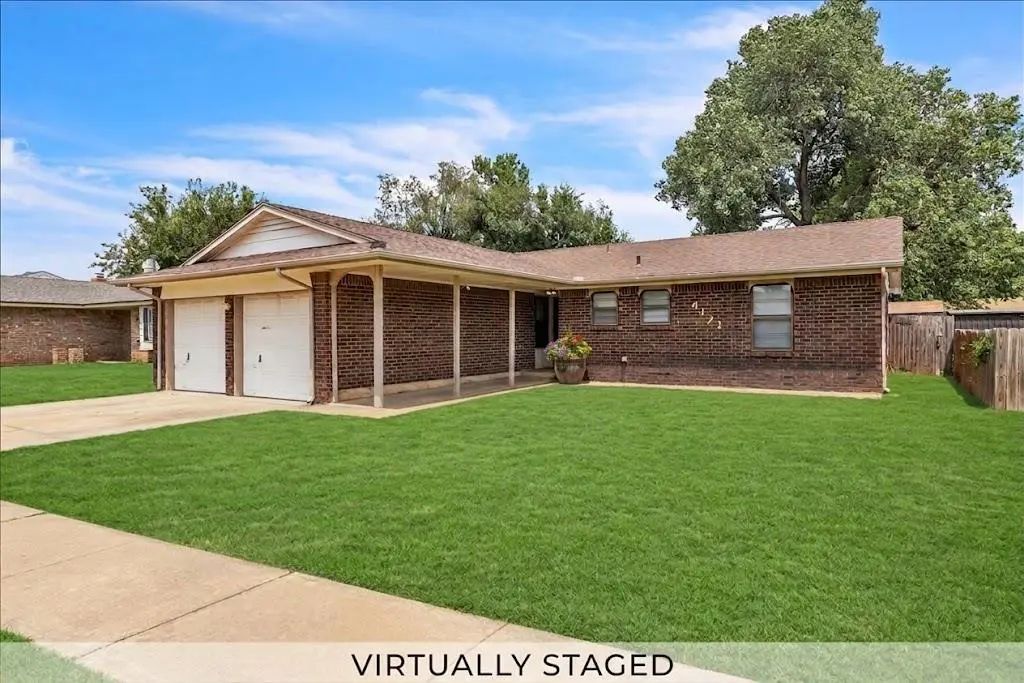 4121 Monica Drive, Del City, OK, 73115 For Sale