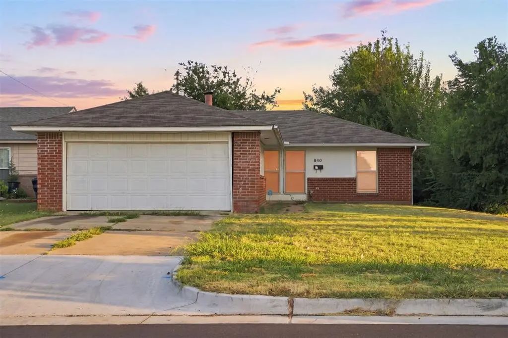 840 Nw 104th Street, Oklahoma City