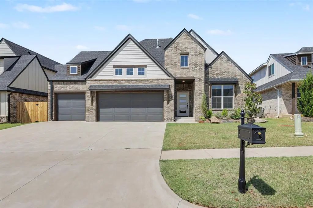 Homes for Sale located at 4117 Emery Drive, in the city of Edmond, OK 73034