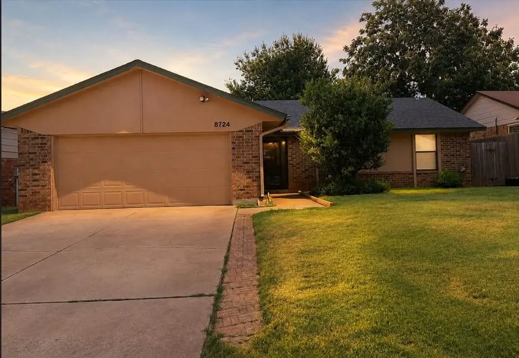 8724 Tracy Drive, Oklahoma City