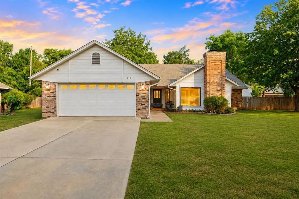 Homes for Sale located at 1513 Concord Court, in the city of Edmond, OK 73003