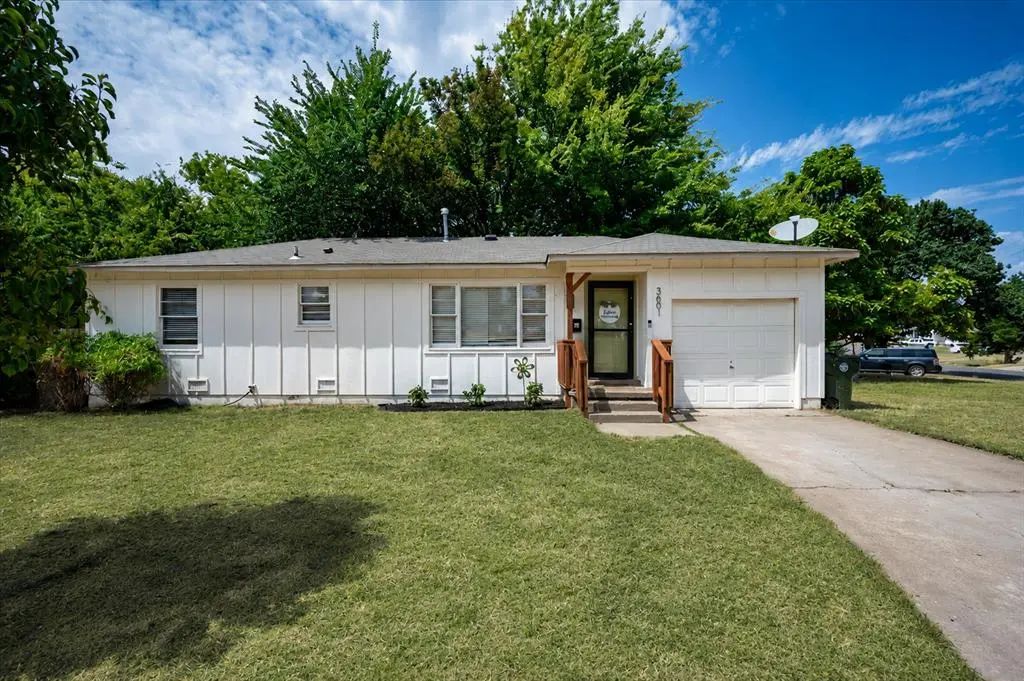 Homes for Sale located at 3601 Woodside Drive, in the city of Midwest City, OK 73110