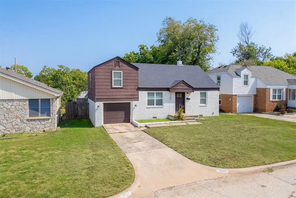 2541 Nw 34th Street, Oklahoma City