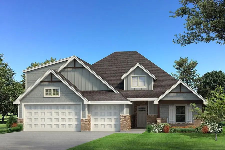 Residential for Sale by 12317 Velvet Ash Avenue in the Oklahoma City, located in the neighborhood of Ashleaf Farms