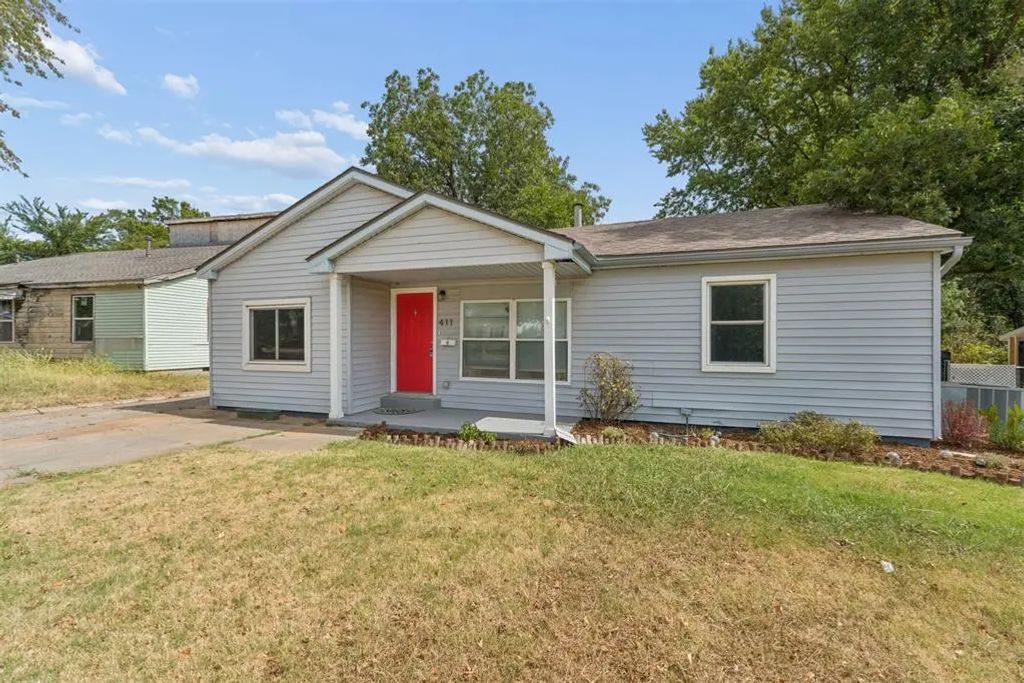 411 Russell Drive, Oklahoma City