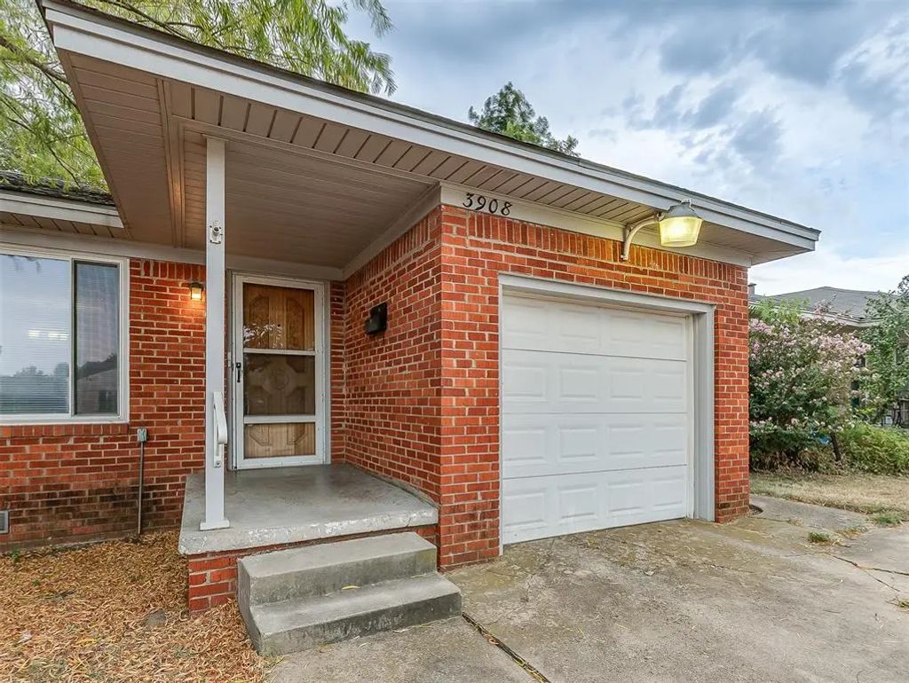 3908 Nw 20th Street, Oklahoma City