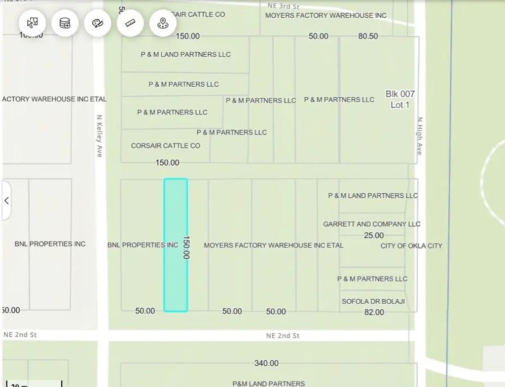 1005 Ne 2nd Street, Oklahoma City