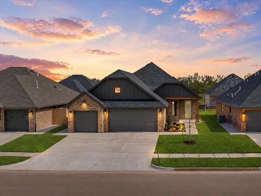 Homes for Sale located at 5104 Misty Wood Lane, in the city of Mustang, OK 73064