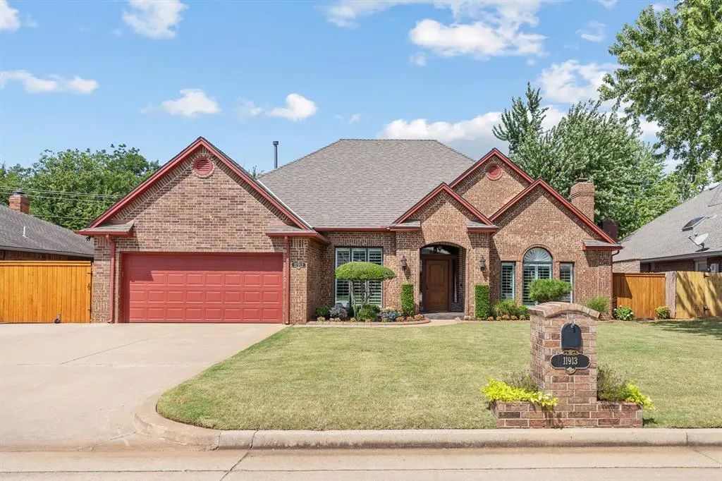 Homes for Sale located at 11913 Chelsea Chase, in the city of Oklahoma City, OK 73170