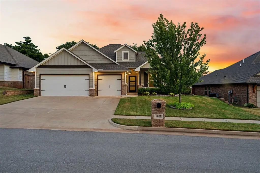 Homes for Sale located at 8008 Mimosa Drive, in the city of Edmond, OK 73034