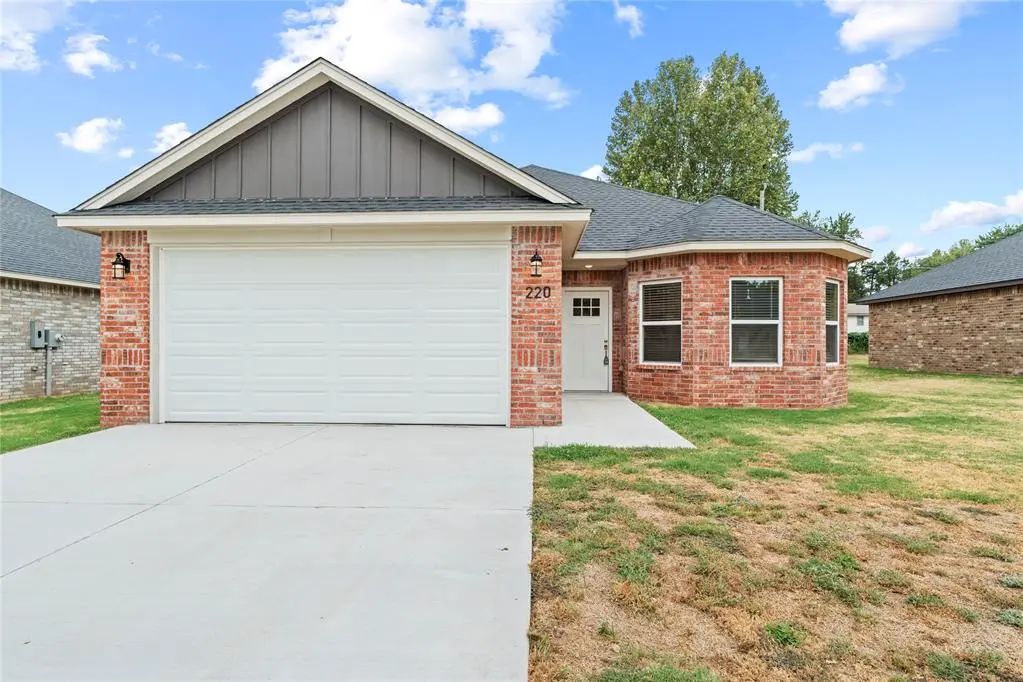 Homes for Sale located at 220 E Abbot Lane, in the city of Mustang, OK 73064
