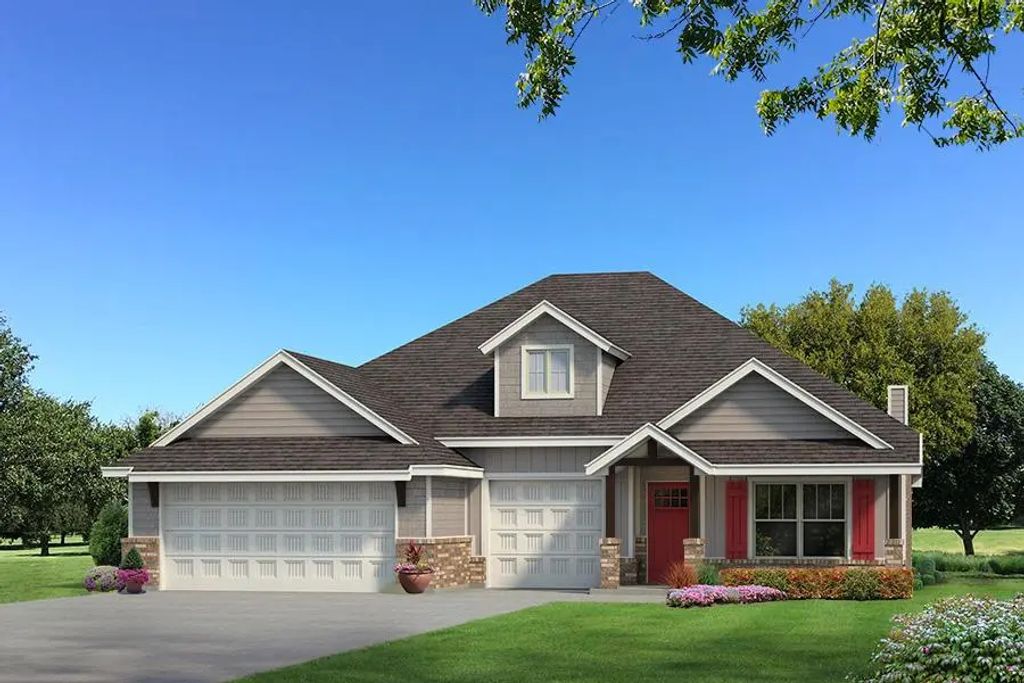 5632 Rose Prairie Boulevard, Edmond