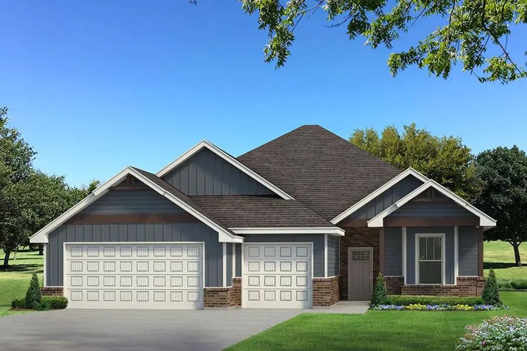 809 Hydrangea Way, Edmond