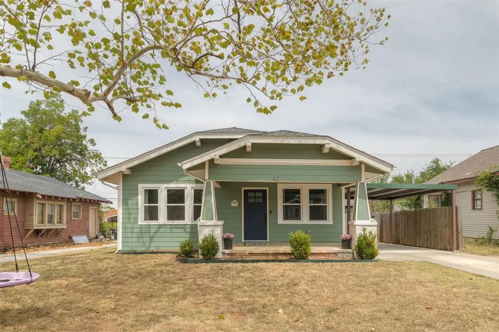 821 Nw 32nd Street, Oklahoma City