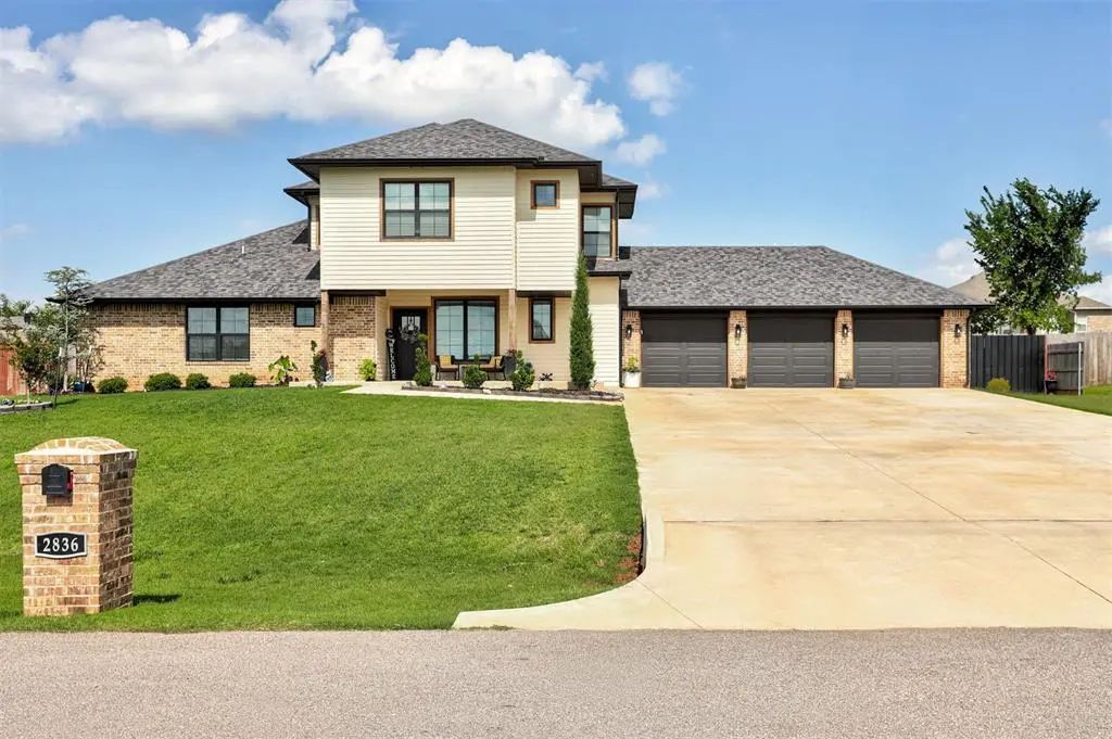 Homes for Sale located at 2836 Redwood Court, in the city of Newcastle, OK 73065