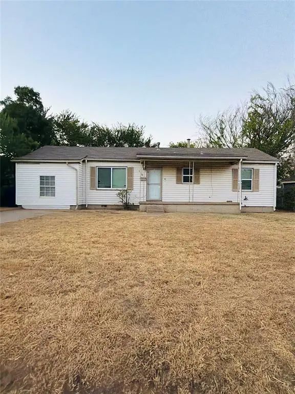 Homes for Sale located at 407 E Elm Street, in the city of Midwest City, OK 73110