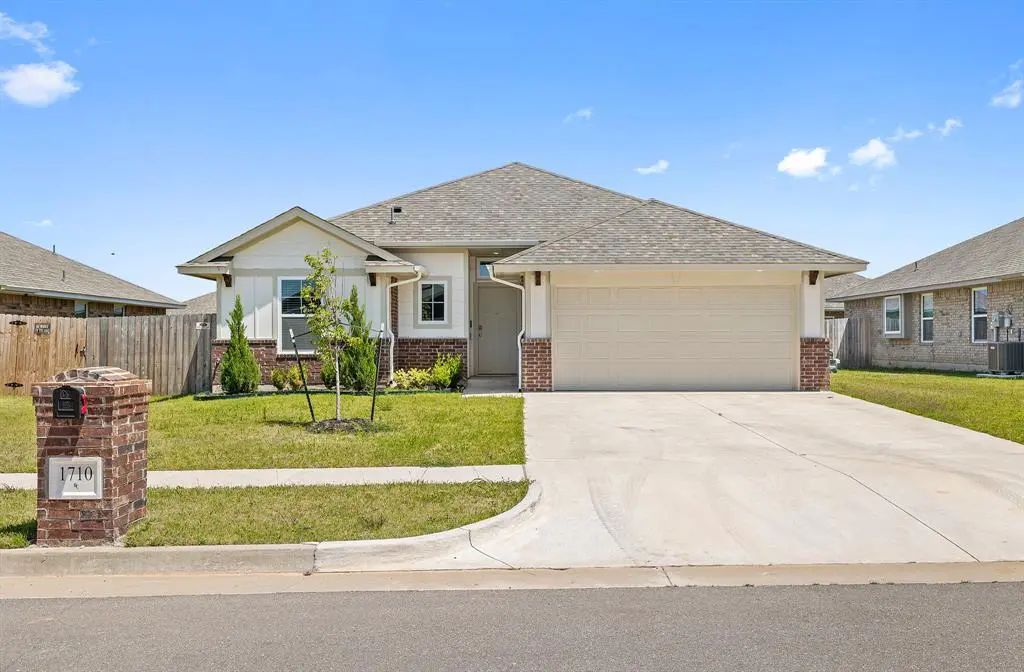 Homes for Sale located at 1710 Addington Road, in the city of Newcastle, OK 73065