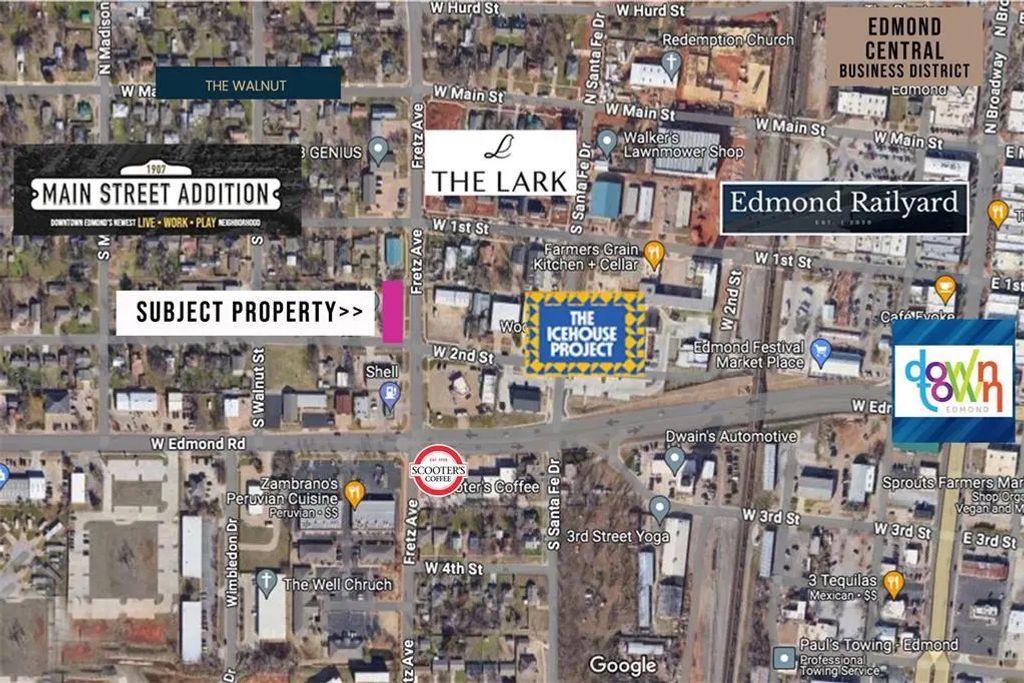 101 S Fretz Avenue, Edmond