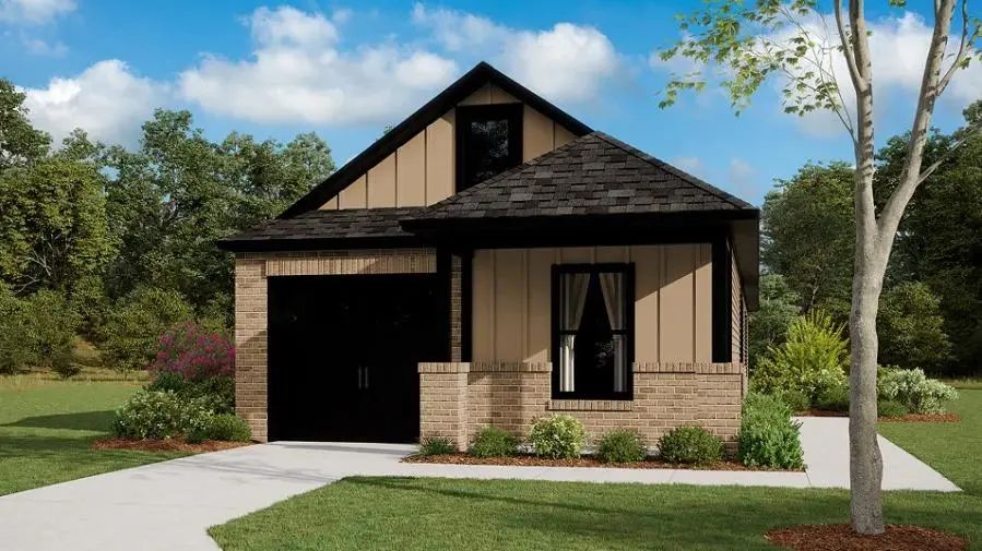 Residential Real Estate for Sale located in the neighborhood of Creekside Village, in the city of Mustang, OK