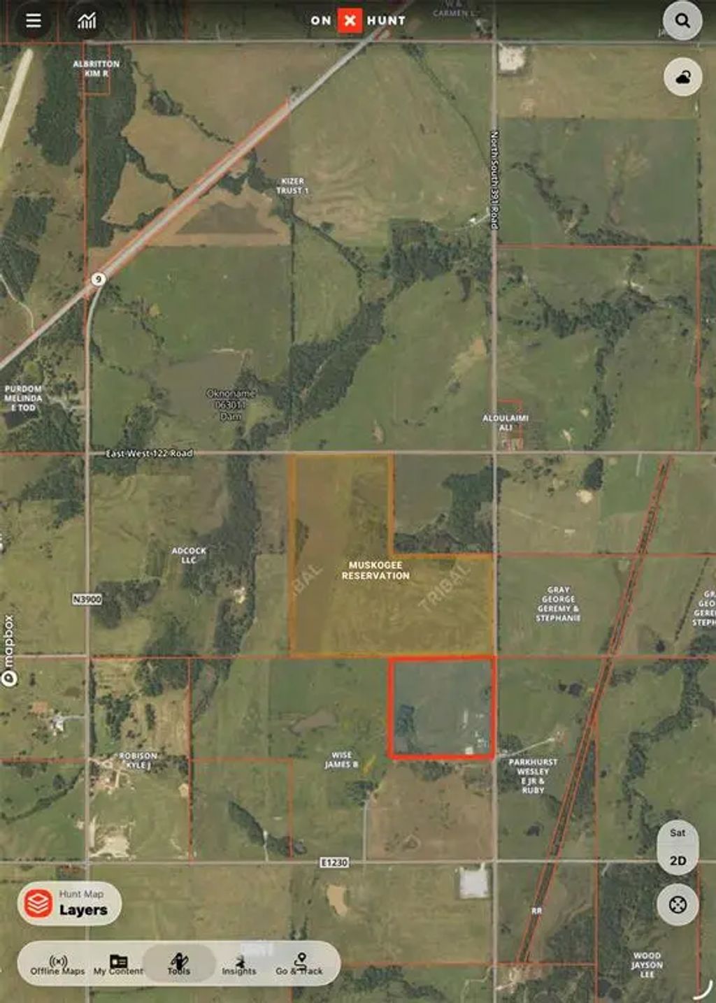 Ns 3910 Road, Dustin