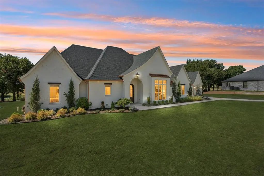 2297 Summit Circle, in the city of Blanchard Real Estate in OK by Winter Creek Golf & Country Club,