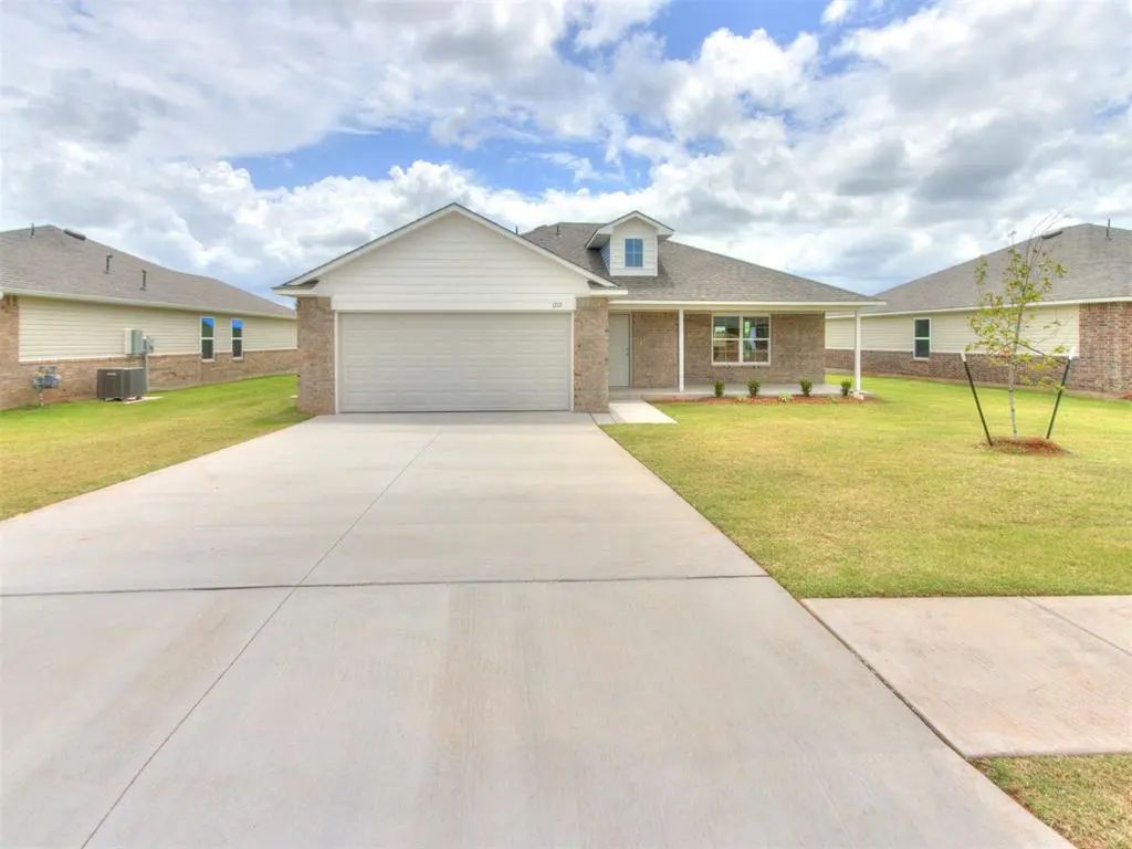 Homes for Sale located at 1212 E Stallion Lane, in the city of Mustang, OK 73064