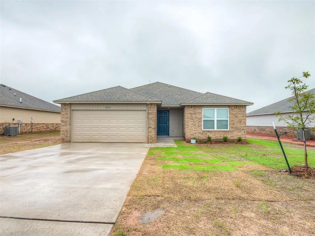 Homes for Sale located at 1009 S Colt Lane, in the city of Mustang, OK 73064